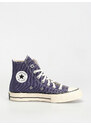 Converse Chuck 70 Hi (uncharted waters/egret/black)fialová