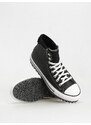 Converse Chuck Taylor City Trek Wp Hi (black/white/silver)černá