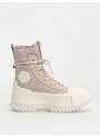 Converse Chuck Taylor All Star Lugged 2.0 Cc X-Hi (wonder stone)šedá