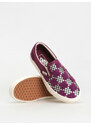 Vans Classic Slip On (tufted check dark purple)fialová