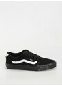 Vans Chukka Low Sidestripe (black/black/white)černá