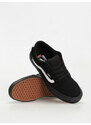 Vans Chukka Low Sidestripe (black/black/white)černá