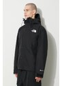 Bunda The North Face M Gtx Mtn Jacket pánská, černá barva, přechodná, NF0A831MKX71