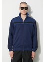 Mikina adidas Originals Premium Track Top pánská, tmavomodrá barva, s aplikací, IS3323