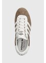 Kožené sneakers boty adidas Originals Gazelle 85 hnědá barva, IG6220