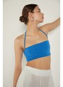 VATKALI Basic Bustier Blue