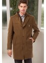 PLT8354 DEWBERRY SLIM-FIT COAT-LIGHT CAMEL