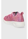 Sneakers boty Geox ASSISTER x Disney fialová barva