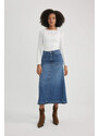 DEFACTO Long Fit Midi Skirt