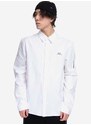 Košile A-COLD-WALL* Pawson Shirt ACWMSH078 WHITE bílá barva, regular, s klasickým límcem