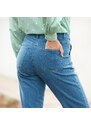 Blancheporte Chino strečové džíny sepraná modrá 42