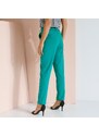 Blancheporte Chino kalhoty z úpletu Milano zelená 36