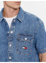džínová košile Tommy Jeans