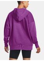 Under Armour Mikina UA Rival Fleece OS Hoodie-PPL - Dámské