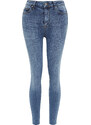 Trendyol Blue High Waist Skinny Jeans