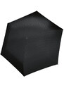 Reisenthel Pocket Mini Signature Black Hot Print - dámský skládací mini deštník