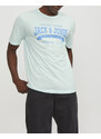 JACK&JONES JJELOGO TEE SS O-NECK 2 COL SS24 SN