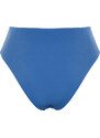 Trendyol Blue High Waist Hipster Bikini Bottom