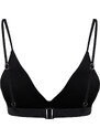 Trendyol Black Triangle Bikini Top