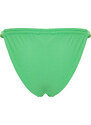 Trendyol Green Tunnel High Leg Brazilian Bikini Bottom