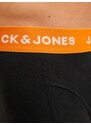Sada tří pánských černých boxerek Jack & Jones - Pánské
