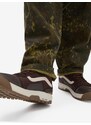 Tmavě hnědé pánské zimní kotníkové boty se semišovými detaily VANS UA U - Pánské
