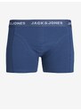 Jack & Jones Sada tří pánských boxerek v modré, zelené a oranžové barvě Jack & J - Pánské