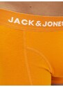 Jack & Jones Sada tří pánských boxerek v modré, zelené a oranžové barvě Jack & J - Pánské