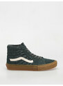 Vans Skate Sk8 Hi (dark green/gum)zelená