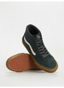 Vans Skate Sk8 Hi (dark green/gum)zelená