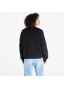 Tommy Hilfiger Dámská bunda bomber Tommy Jeans Zip Thru Bomber Black