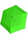 Doppler dámský skládací deštník Fiber Havanna Safety Cross zelený