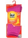 Pondy Heat Holders HH24RAS dámské ponožky malinová