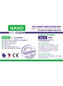 Nano Medical Nano filtr do roušky, účinnost 99,9%, výdrž až 12 hodin, balení 10 ks