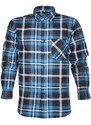Ardon JONAH modrá pánská flanelová košile 39-40