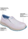 Bennon Obuv WHITE S2 Moccasin 36