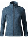 Malfini Shift 851 Micro fleece mikina dámská tmavý denim melír XS