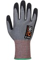 Portwest CT65-CT300 VHR15 neprořezné rukavice s nitrilovou pěnou šedá/černá XS
