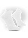 VM BAMBOO SHORT MEDICAL speciální antibakteriální ponožky bílé 35-38