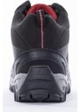 ARDONFORCE HIGH Outdoor obuv kotníková černo-červená 36