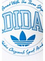 Dětská bavlněná souprava adidas Originals tmavomodrá barva