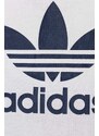 Dětská bavlněná souprava adidas Originals bílá barva