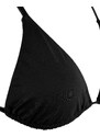 Trendyol Black Tunnel Triangle High Leg Brazilian Bikini Set