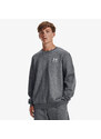 Pánská mikina Under Armour Essential Fleece Crew Gray