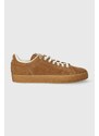 Semišové sneakers boty adidas Originals Stan Smith CS hnědá barva, IG1283