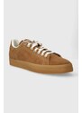 Semišové sneakers boty adidas Originals Stan Smith CS hnědá barva, IG1283