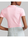 RALPH LAUREN JULIE POLO-SLIM-SHORT SLEEVE-POLO SHIRT