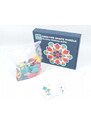 KomfortHome Montessori puzzle dřevěné 180 dílků