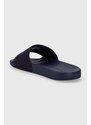 Pantofle Calvin Klein Jeans SLIDE MONOGRAM CO pánské, oranžová barva, YM0YM00061