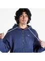 Pánská mikina Nike Solo Swoosh Men's Full-Zip Hoodie Thunder Blue/ White